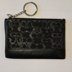Coach Key holder wallet